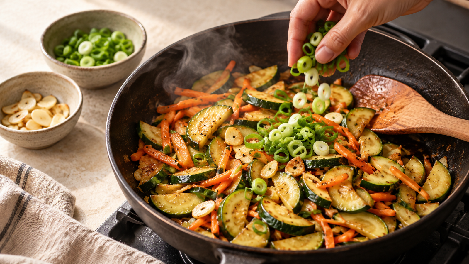 Korean Cooking: Why Timing Matters as Much as Ingredients