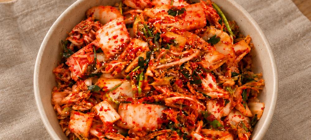 Quick-cut Napa Cabbage Kimchi (Mak-kimchi)